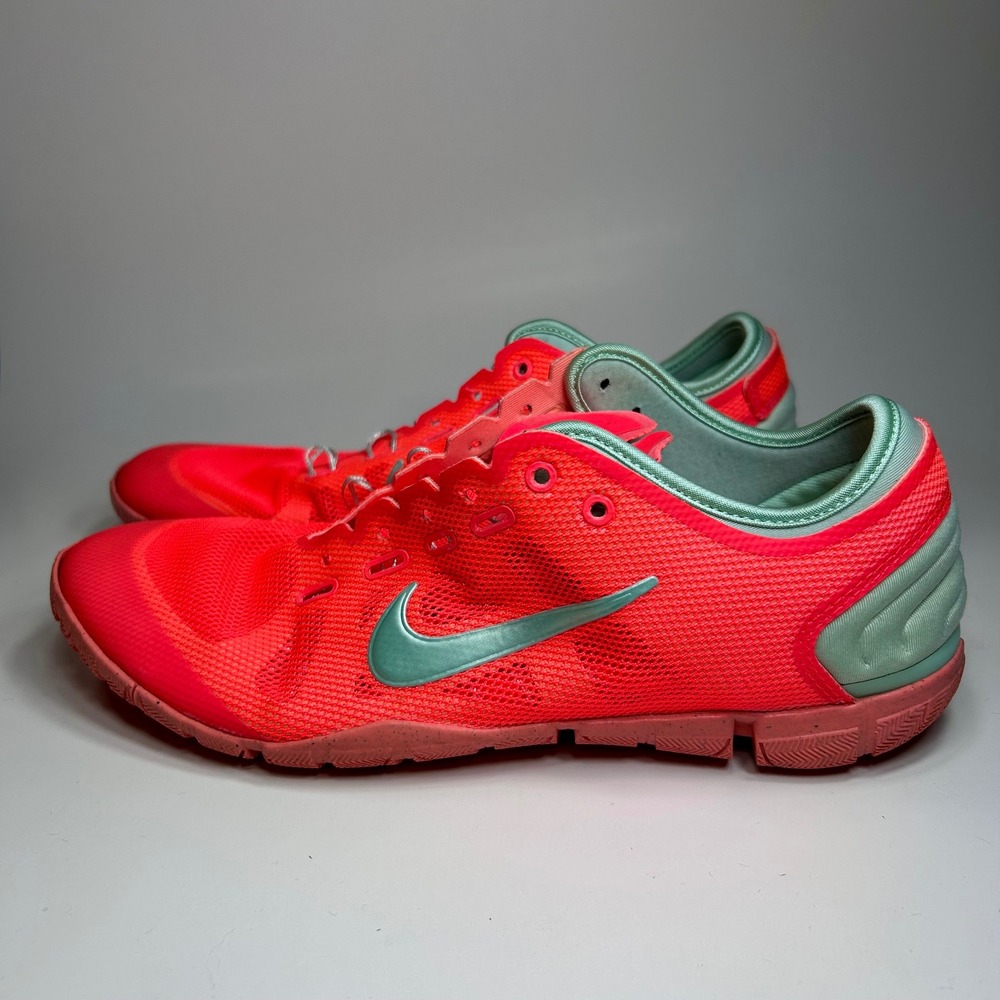 Nike Free Bionic Women's Size 9.5 Pink Training Shoes 599269-603‎ CrossFit Gym